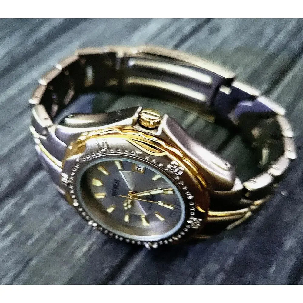 Rare Condition Vintage Benrus Mens‎ Dive Dress Watch N In Box